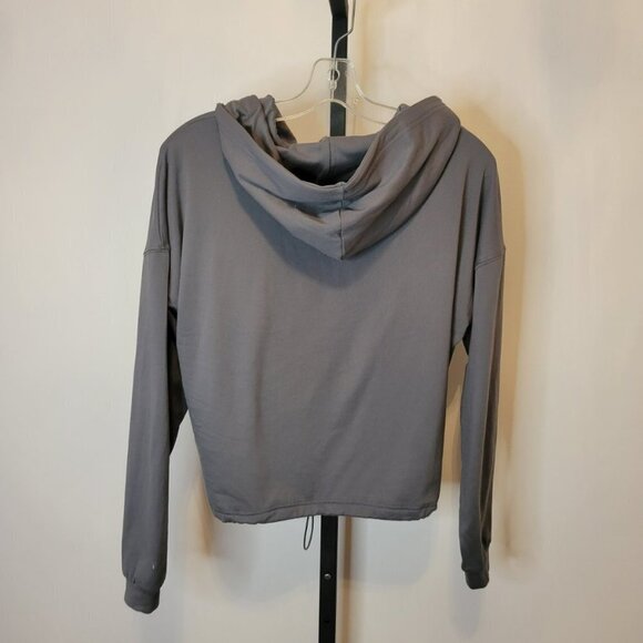 Bluenotes Semi Crop Toggle  Hoodie - Picture 5 of 5